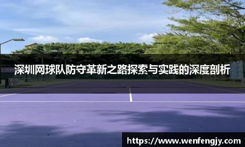深圳网球队防守革新之路探索与实践的深度剖析